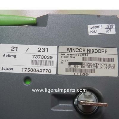 1750107891 Wincor Nixdorf CCDM Kassetten Geldautomaten Maschinenteile