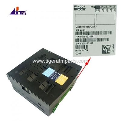 ATM-Teile Wincor Cineo C4060 Ablehnungskassette RR CAT3 BC Schloss 1750238381