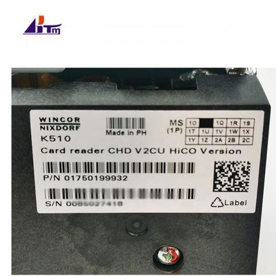 ATM-Teile Wincor Nixdorf Kartenleser CHD V2CU HiCO Version 1750199932