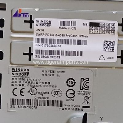 ATM-Teile Wincor Nixdorf SWAP PC 5G I3 4330 ProCash TPMen 1750263073