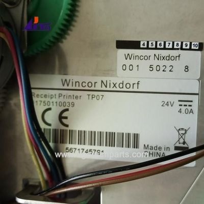 Teile von Geldautomaten Wincor Nixdorf TP07 Quittungsdruckmaschine 1750110039 1750063915