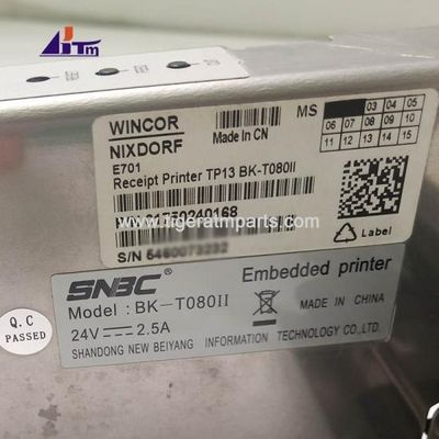 1750240168 1750189334 Wincor Belegdrucker TP13 BK-T080II ATM Teile