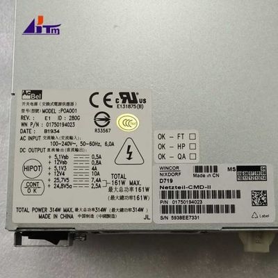 Maschinenteile für Geldautomaten Wincor Nixdorf Cineo Stromversorgung CMD 1750194023