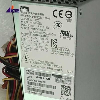 Maschinenteile für Geldautomaten Wincor Nixdorf Stromversorgung 1WN PC BD 225W 80Plus 1750255322