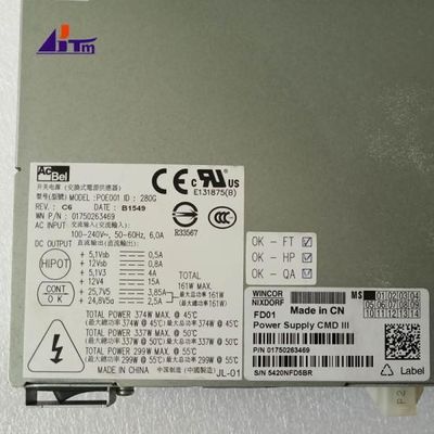 Maschinenteile für Geldautomaten Wincor Nixdorf Procash PC280 PC285 Stromversorgung 1750263469