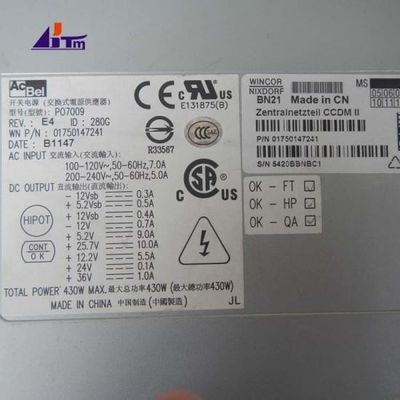 Maschinenteile für Geldautomaten Wincor Nixdorf Zentrale Stromversorgung CCDM II 1750147241