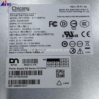 ATM-Maschinenteile Wincor Nixdorf DN100/150 Stromversorgung 297W 1750303540