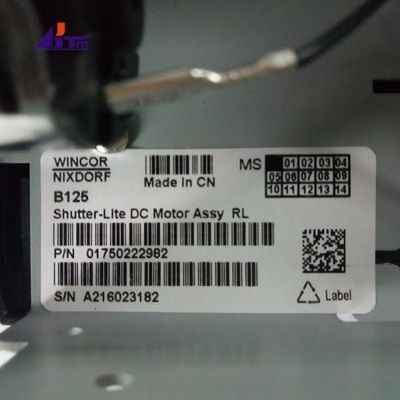 Maschinenteile für Geldautomaten Wincor Nixdorf PC280 Verschluss-LIte Gleichstrommotor Assy RL 1750222982