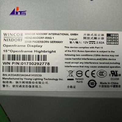Teile für Geldautomaten Wincor Nixdorf 15