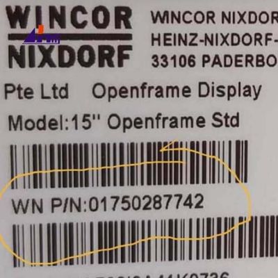 Geldautomaten Teile Wincor Nixdorf 15 Zoll Openframe Std Anzeige LCD 1750287742