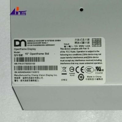 Ausrüstung für Geldautomaten Wincor Nixdorf 15 Zoll Openframe Std Anzeige LCD 1750333100