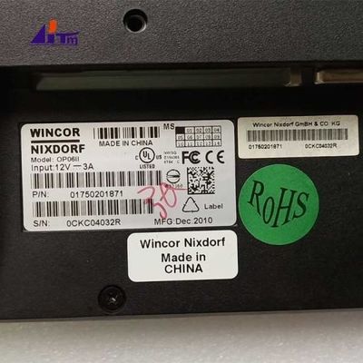 ATM-Maschinenteile Wincor Nixdorf Cineo C4060 OP06II 8050 SOP-Betriebsplatte 1750201871