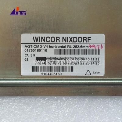 ATM-Teile Wincor Nixdorf AGT CMD-V4 Horizontale RL 252,6 mm Transport 1750160110
