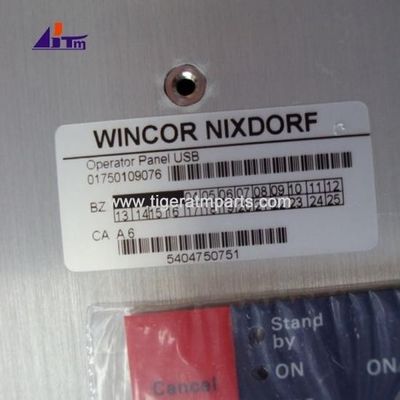 ATM-Maschinenteile Wincor Nixdorf Bedienfeld USB 1750109076