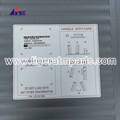 S7430010384 Hyosung CUD30 CST Cash Cassette 7430010384 Geldautomaten Teile