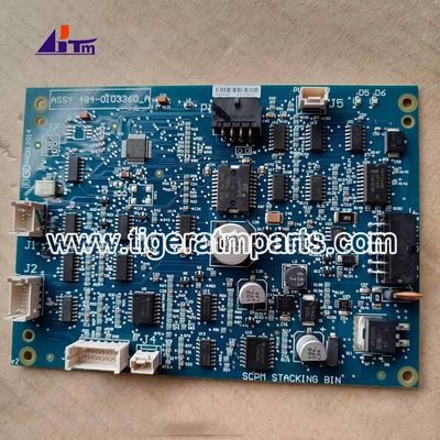 484-0103360 NCR PCB Assy SCPM Oberste Spannkorb Board ATM Teile