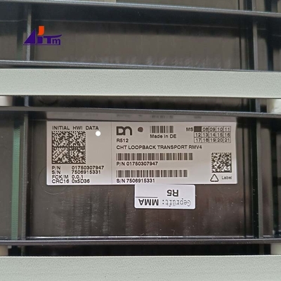 1750307947 Diebold Nixdorf CHT LOOPBACK TRANSPORT RMV4 ATM Parts