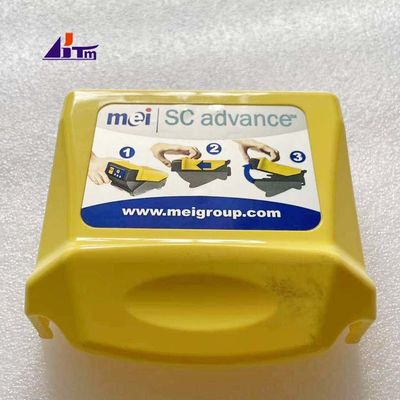 252020101 Gelbe Abdeckung für MEI SCNL6607R RS232 Geldscheinprüfer