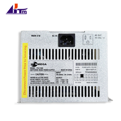 Genmega G2500 ATM Schaltmodus Stromversorgung PSU1900 25111871-1