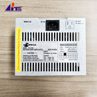 Genmega G2500 ATM Schaltmodus Stromversorgung PSU1900 25111871-1