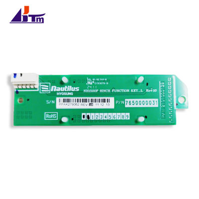 Nautilus Hyosung MX 2600SE Funktion Schlüssel links 7650000031 Geldautomaten Ersatzteile