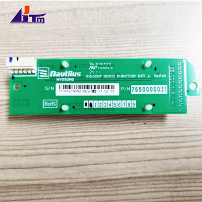 Nautilus Hyosung MX 2600SE Funktion Schlüssel links 7650000031 Geldautomaten Ersatzteile