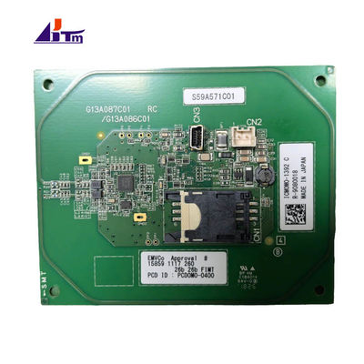 ICMOMO-1392 C OKI G8 ATM Recycler Contactless Card Reader Control Board