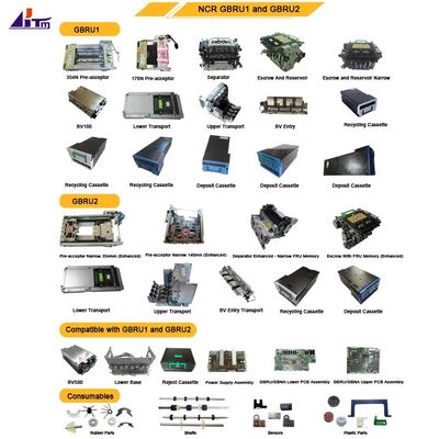 NCR GBRU2 GBRU1 Spendermodule GBRU GBNA ATM Ersatzteile