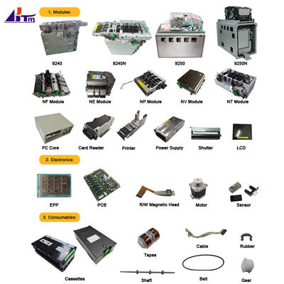 GRG Banking H68 H22 9250 9250N 8240 2840N ATM Ersatzteile