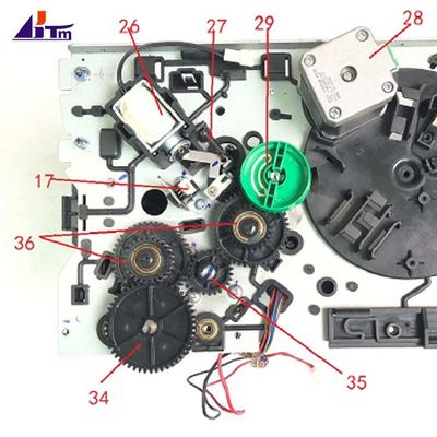 S5639000024 Hyosung CDU10 Dispenser Linear-Solenoid für Tor und Abholung