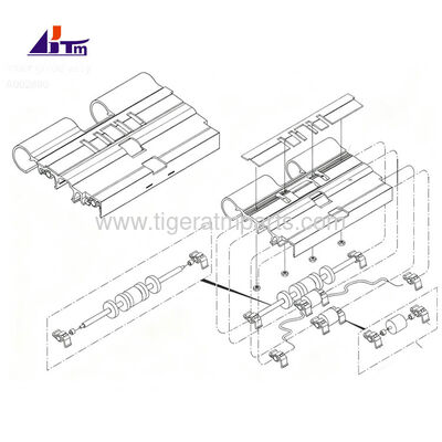 A002880 Innerer Leitfaden für NMD50 Dispenser Glory Triton NMD