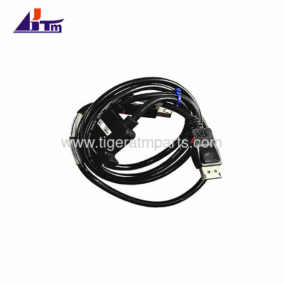 NCR 6684 Kabelmontage Doppelplattenmontage Anzeigeanschluss Erweiterung 009-0031402