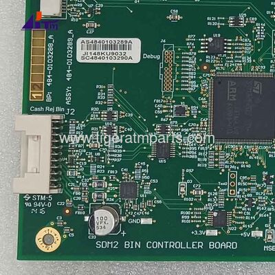 NCR SDM2 Bin Controller Board 484-0103289 4840103289 ATM-Teile