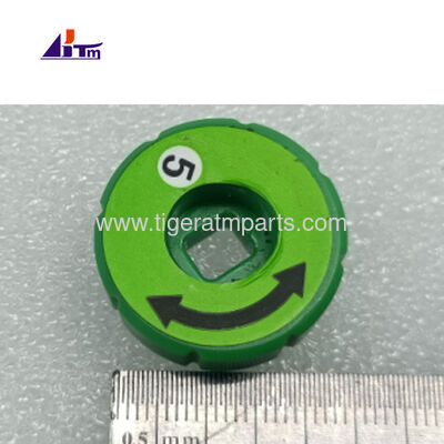 NCR-ATM Teil SDM2 Niedertransport Kunststoffgrüne Walze 484-0106810-02