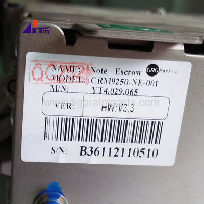 YT4.029.065 CRM9250-NE-001 GRG Bankwesen H68N Note Escrow Geldautomaten Teile