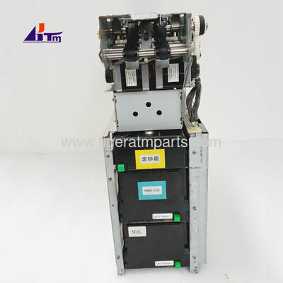 Fujitsu F56 Dispenser with 2 Cassettes ATMs Kiosks Payment Currency Exchange