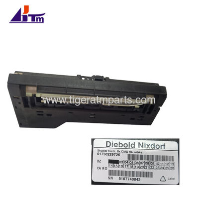 Diebold Nixdorf Shutter Horiz. 8x CMD RL Strip 01750229726 1750229726