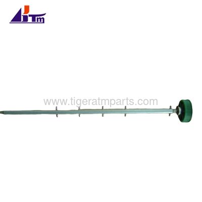 Wincor CMD V4 Welle mit grünem Zahnrad 1750058042-07 1750022679-07