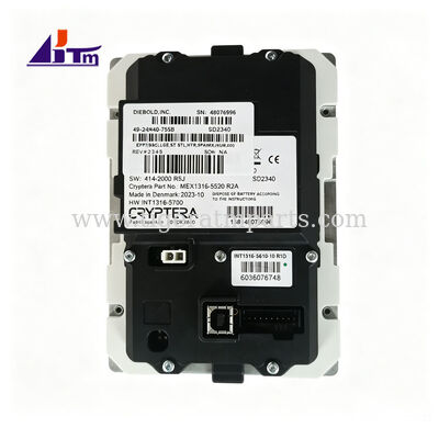 Diebold EPP7 BSC LGE,ST STL,HTR,SPA(MX),NUM 49-249440-755B 49249440755B