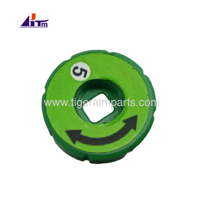 NCR-ATM Teil SDM2 Niedertransport Kunststoffgrüne Walze 484-0106810-02