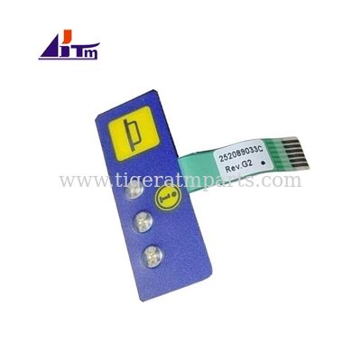 MEI Cashflow Banknotenakzeptor Ersatzteil 252089033C Oberes Display-Panel