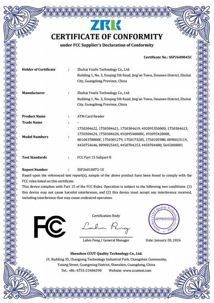 China Tiger Spare Parts Co., Ltd zertifizierungen