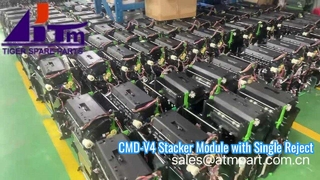 Wincor Nixdorf CMD-V4 Staplermodul mit Einzelauswurf
