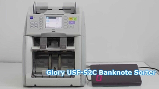 Glory USF-52C Banknotensortierer